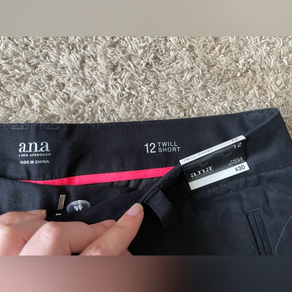 NWT black shorts - Picture 2 of 3